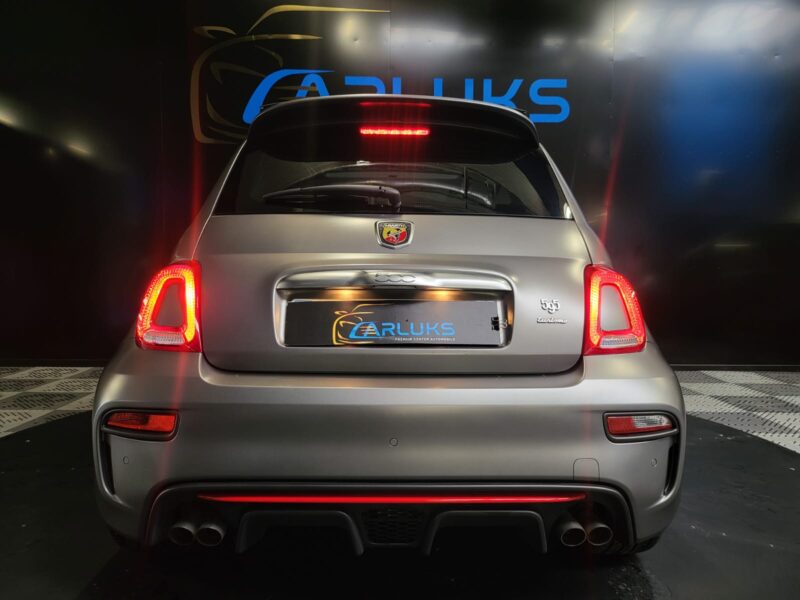 ABARTH 595 TURISMO 1.4 T-JET 165 BEATS / APPLE CARPLAY / TOIT OUVRANT