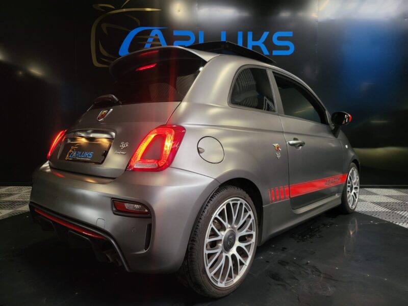 ABARTH 595 TURISMO 1.4 T-JET 165 BEATS / APPLE CARPLAY / TOIT OUVRANT