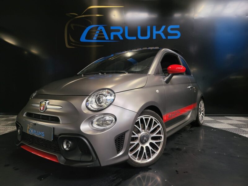 ABARTH 595 TURISMO 1.4 T-JET 165 BEATS / APPLE CARPLAY / TOIT OUVRANT