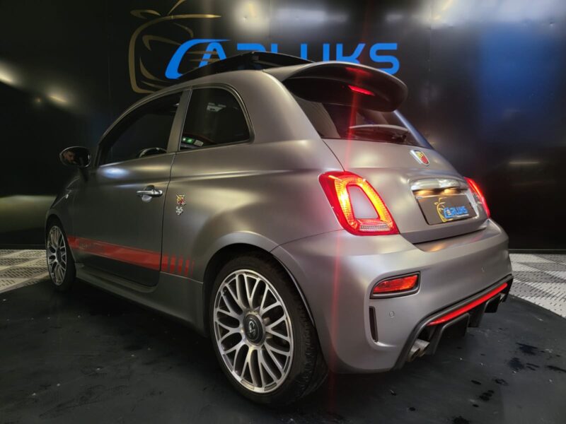 ABARTH 595 TURISMO 1.4 T-JET 165 BEATS / APPLE CARPLAY / TOIT OUVRANT