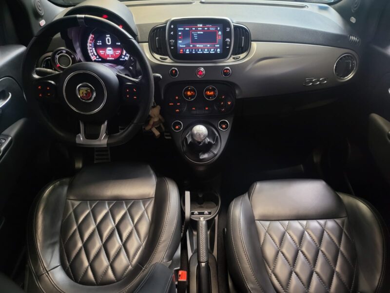 ABARTH 595 TURISMO 1.4 T-JET 165 BEATS / APPLE CARPLAY / TOIT OUVRANT