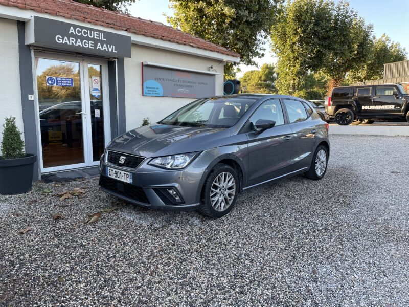 SEAT IBIZA 2018