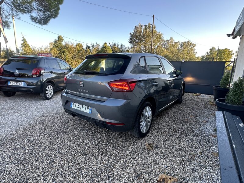 SEAT IBIZA 2018