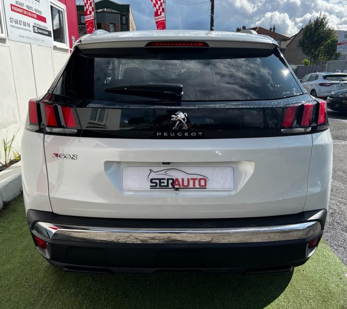 PEUGEOT 3008 SUV 2018