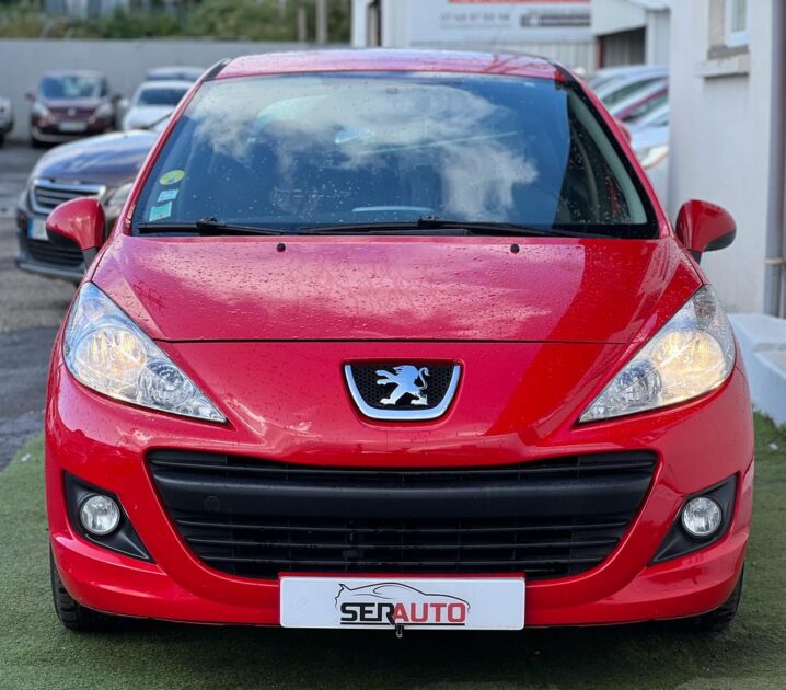 PEUGEOT 207+ 2014