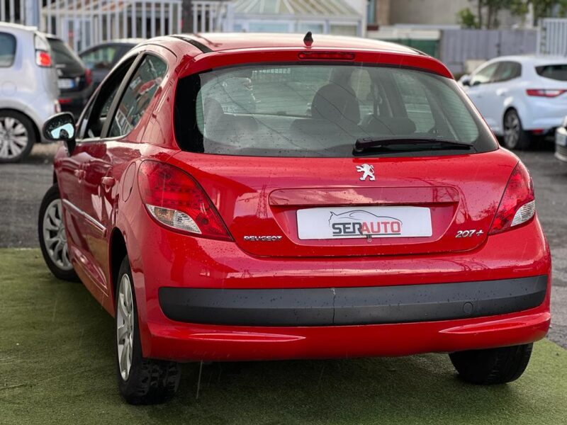 PEUGEOT 207+ 2014