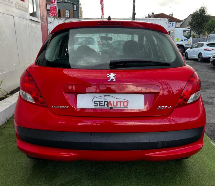 PEUGEOT 207+ 2014