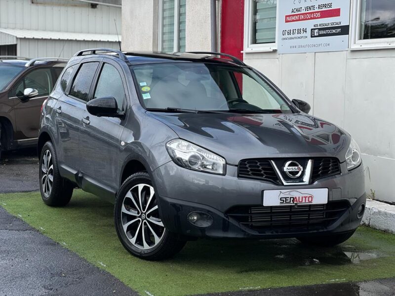 NISSAN QASHQAI / QASHQAI +2 I 2013