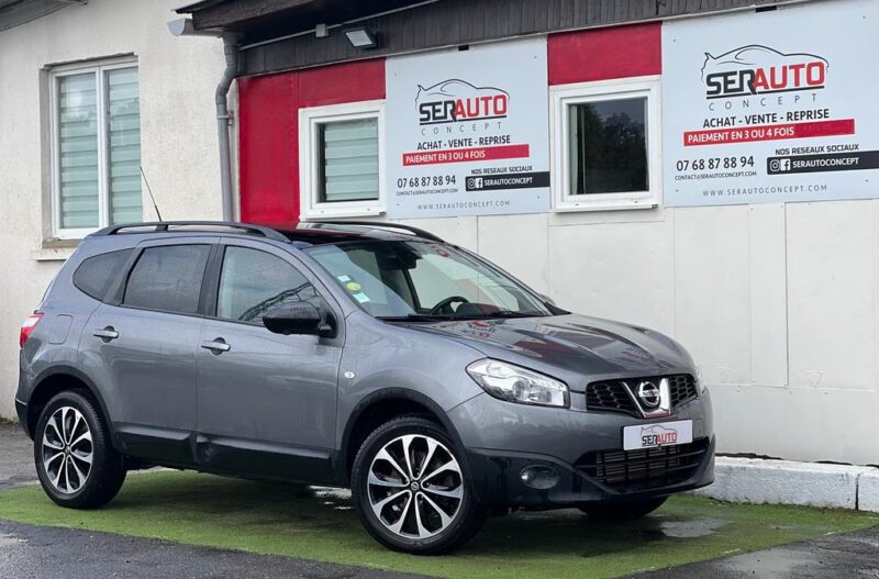 NISSAN QASHQAI / QASHQAI +2 I 2013