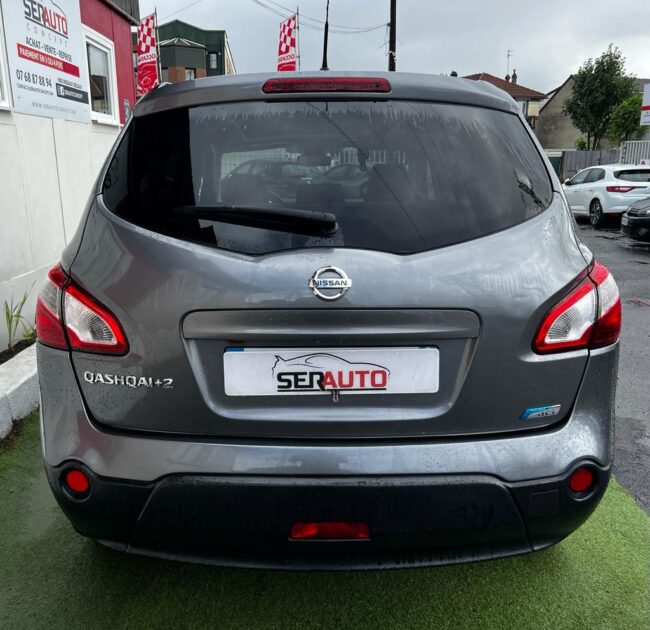 NISSAN QASHQAI / QASHQAI +2 I 2013