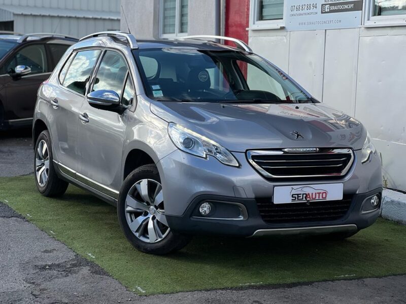 PEUGEOT 2008 I 2015