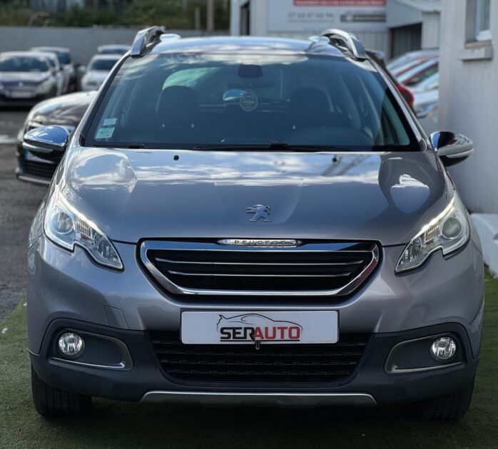 PEUGEOT 2008 I 2015