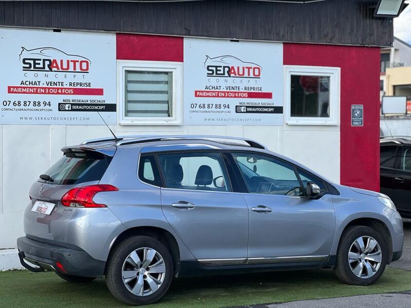 PEUGEOT 2008 I 2015