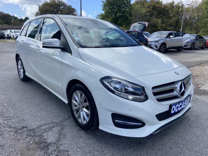 MERCEDES CLASSE B 200CDI 136CV BVA INSPIRATION