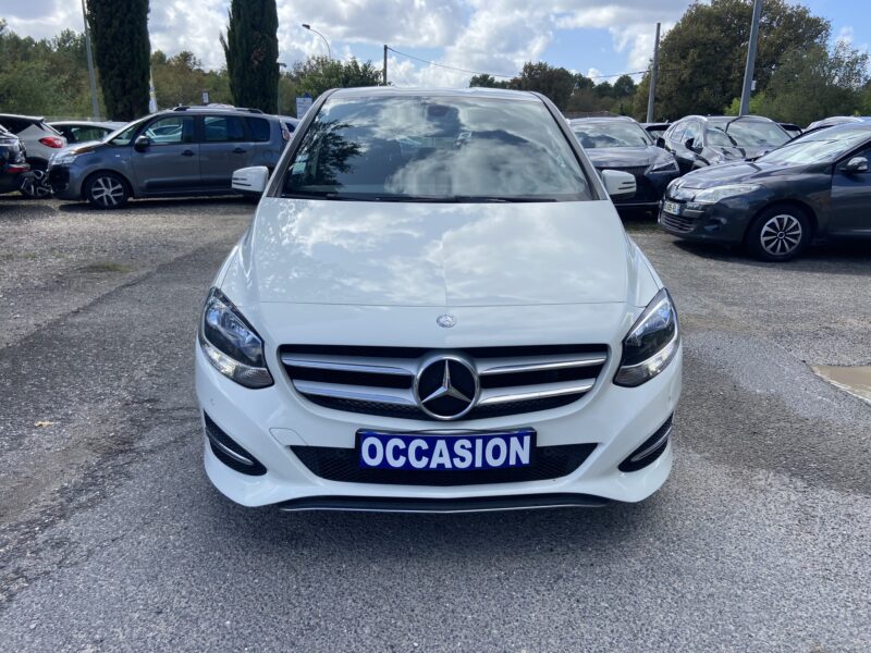 MERCEDES CLASSE B 200CDI 136CV BVA INSPIRATION