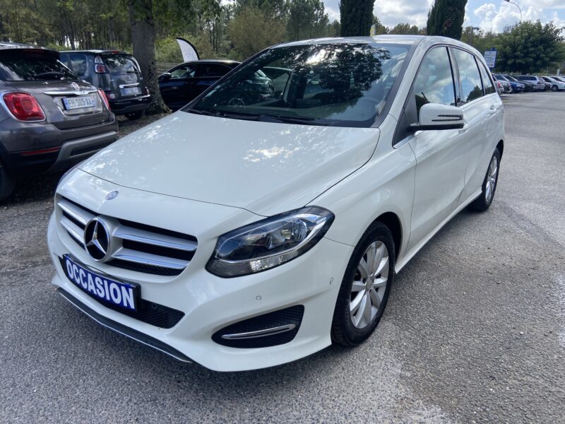 MERCEDES CLASSE B 200CDI 136CV BVA INSPIRATION