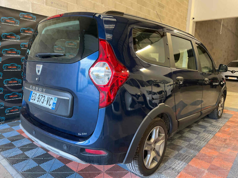 DACIA LODGY 1.5 dCi 1461cm3 109cv