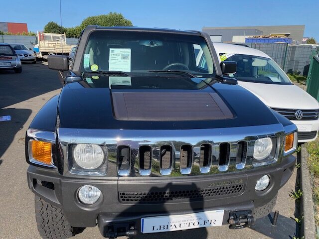 HUMMER HUMMER H3 2006