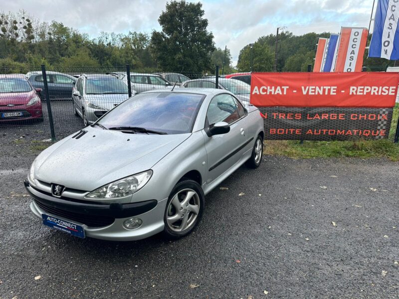 Peugeot 206 1.6 CC Platinum 2002 - 32336 KM