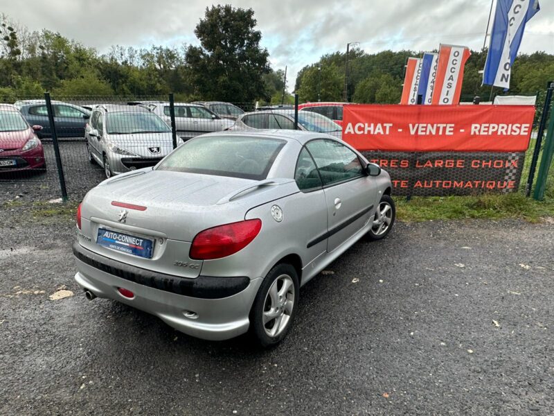 Peugeot 206 1.6 CC Platinum 2002 - 32336 KM