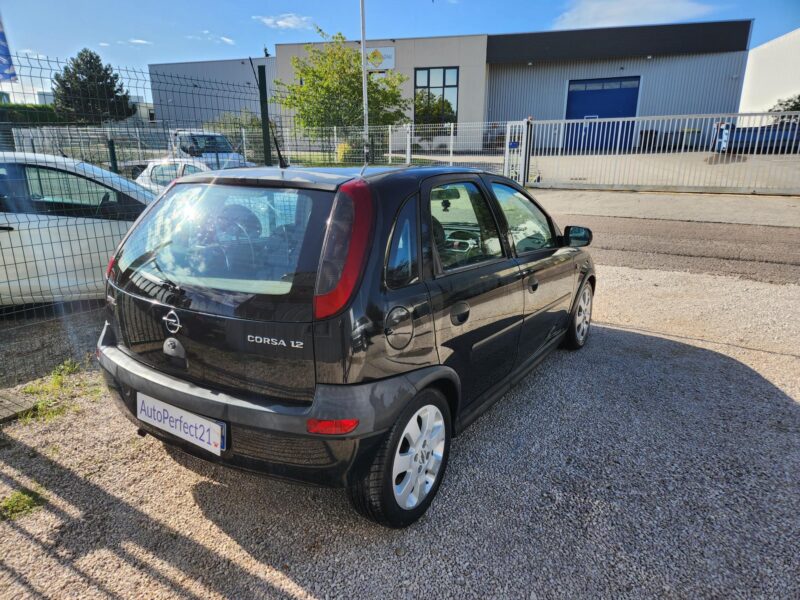 OPEL CORSA 2002