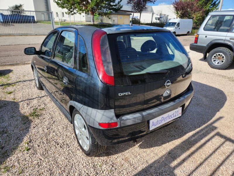 OPEL CORSA 2002