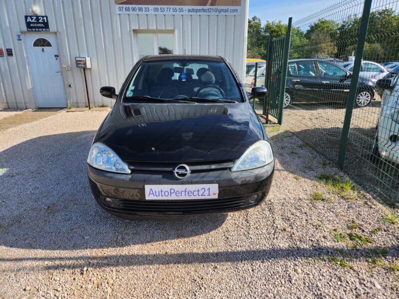 OPEL CORSA 2002