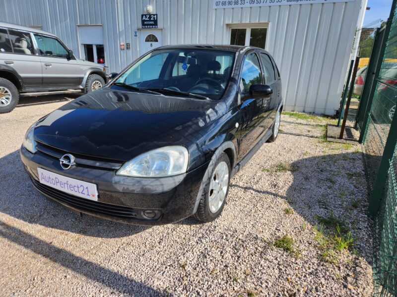 OPEL CORSA 2002