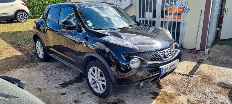 NISSAN JUKE 2012