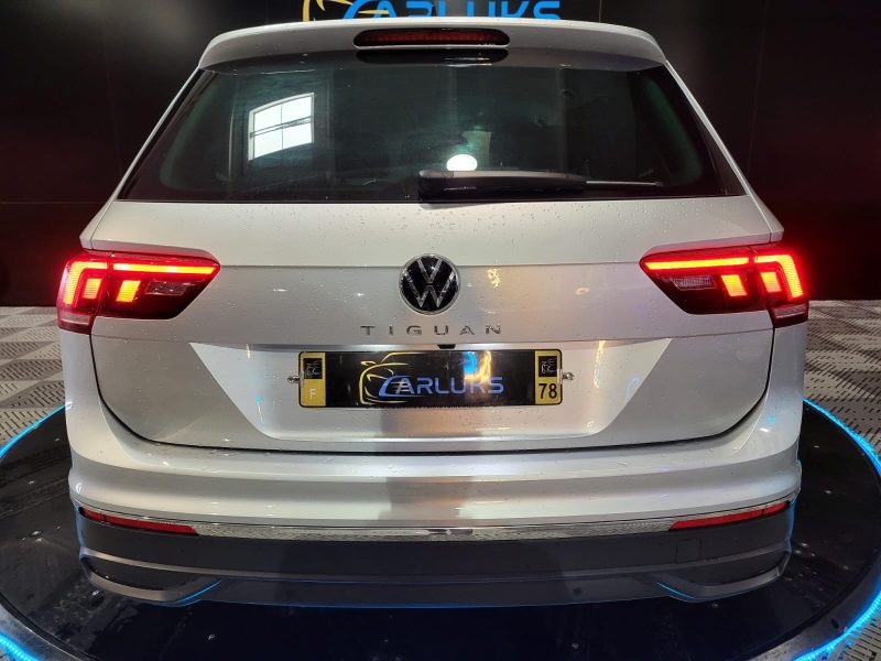 VOLKSWAGEN TIGUAN 2.0 TDI 150cv Active DSG7 // APPLE CARPLAY/CHARGEUR A INDUCTION/CAMERA DE RECUL