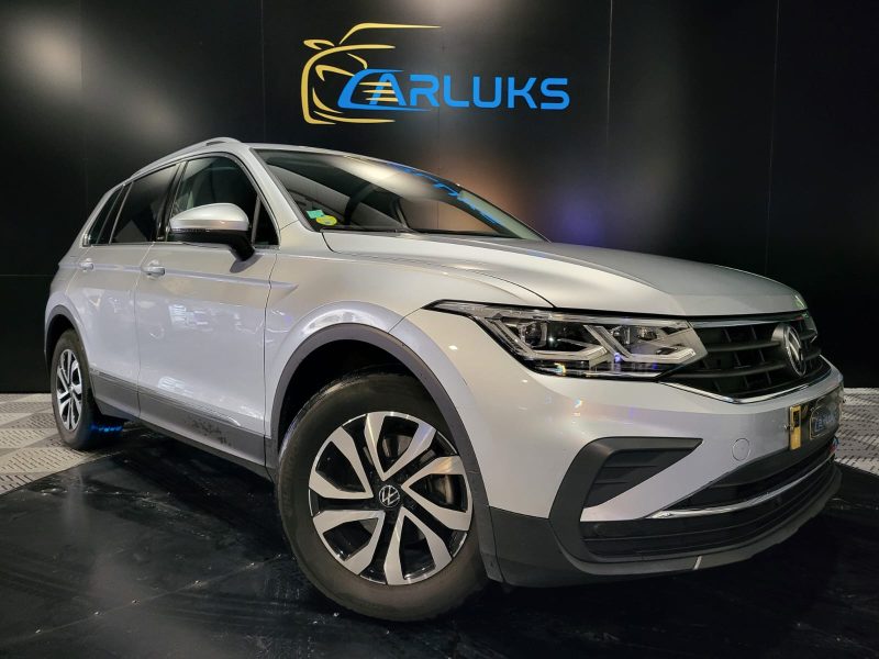 VOLKSWAGEN TIGUAN 2.0 TDI 150cv Active DSG7 // APPLE CARPLAY/CHARGEUR A INDUCTION/CAMERA DE RECUL