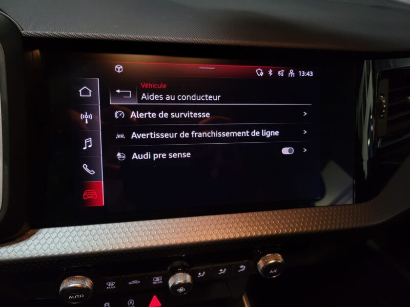 AUDI A1 Sportback 25 TFSI 95cv Design S-Tronic Apple Carplay , GPS