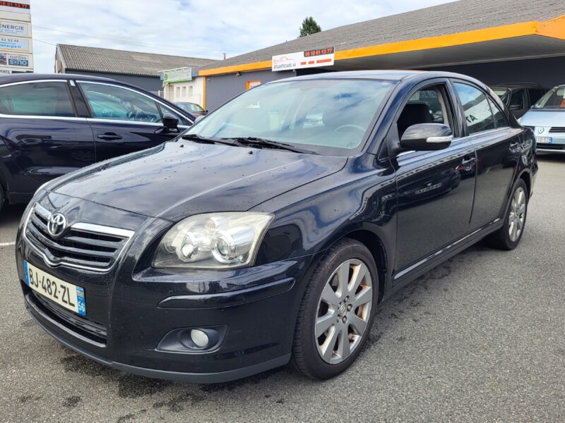 TOYOTA AVENSIS 2.0 D-4D 126 CV DYNAMIC