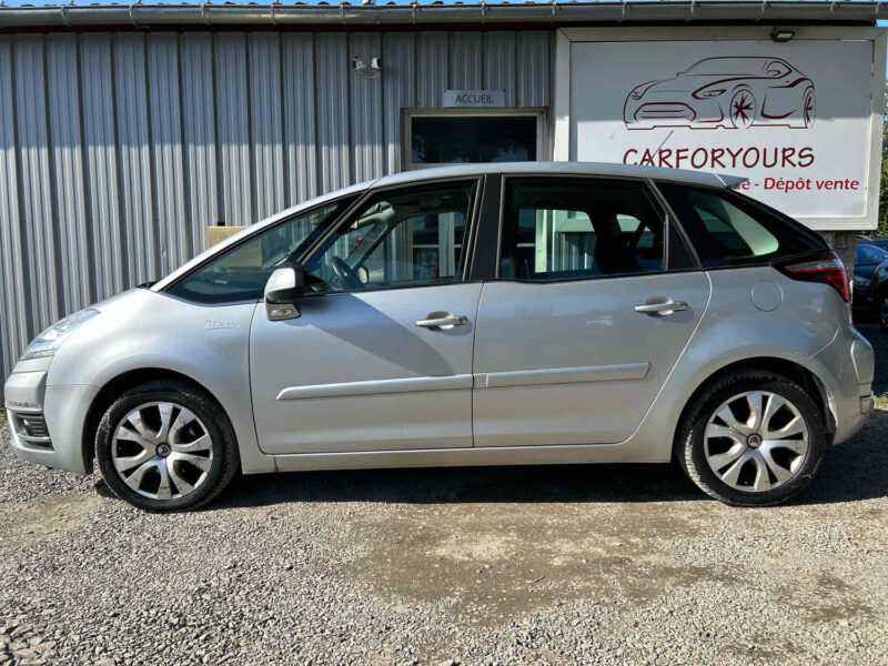 CITROEN C4 PICASSO I Monospace 2012