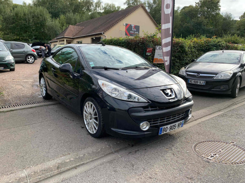 PEUGEOT 207 CC 21.6HDI 109CV