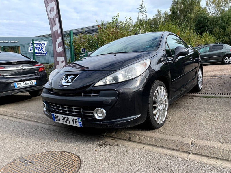 PEUGEOT 207 CC 21.6HDI 109CV