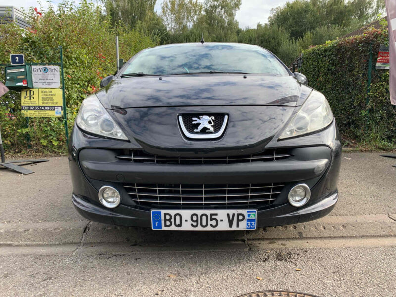 PEUGEOT 207 CC 21.6HDI 109CV