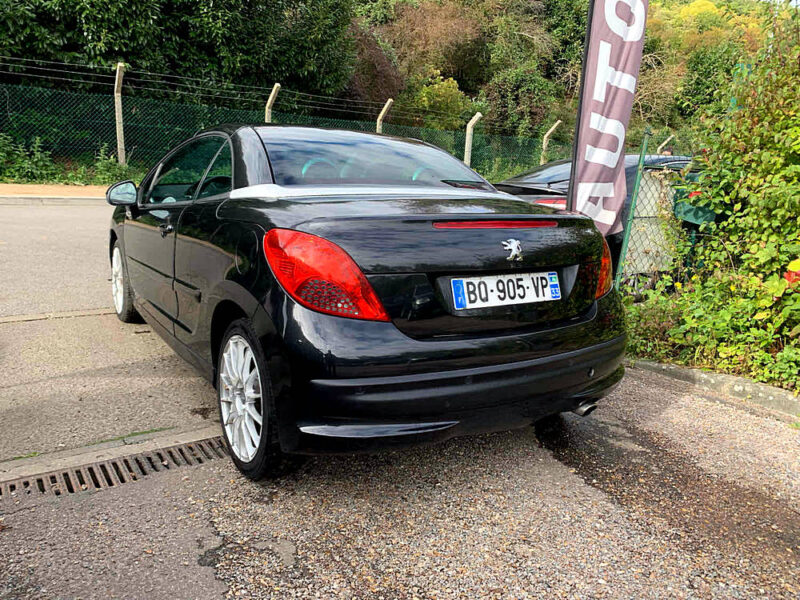 PEUGEOT 207 CC 21.6HDI 109CV