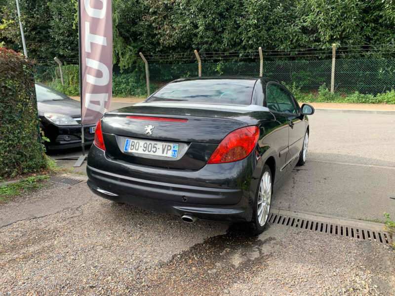 PEUGEOT 207 CC 21.6HDI 109CV