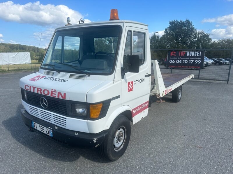 MERCEDES T1 Camionnette 1982 Plateau coulissant