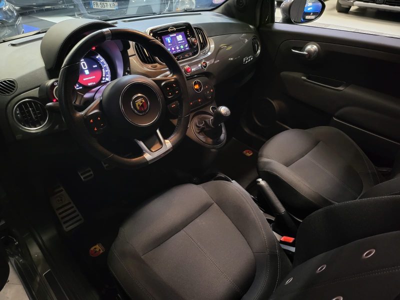 FIAT 500 ABARTH 595 1.4L 145CH / TOIT OUVRANT+FULL ENTRETIEN ABARTH