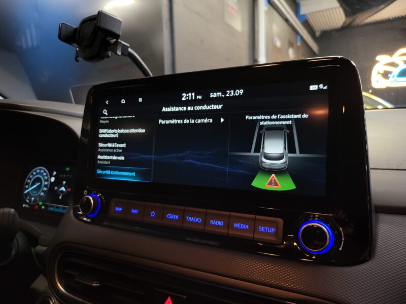 HYUNDAI KONA 1.6 GDi Hybrid 141cv CREATIVE / AUDIO KRELL / VIRTUAL COCKPIT / CARPLAY / TETE HAUTE