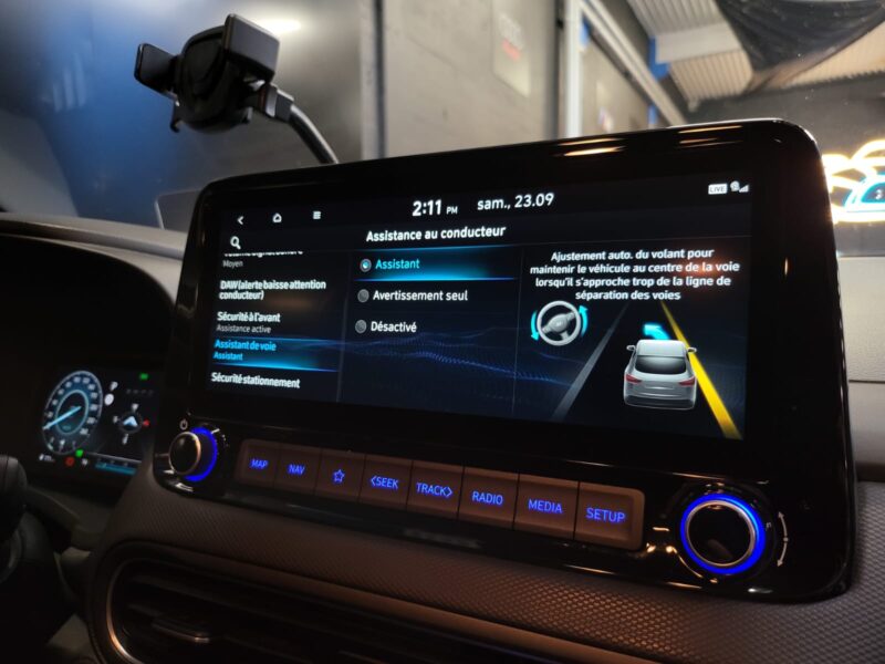 HYUNDAI KONA 1.6 GDi Hybrid 141cv CREATIVE / AUDIO KRELL / VIRTUAL COCKPIT / CARPLAY / TETE HAUTE