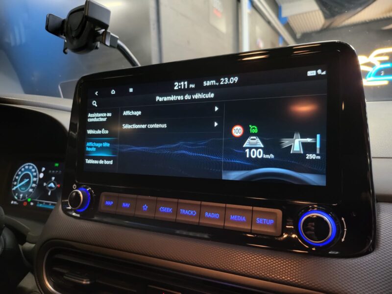 HYUNDAI KONA 1.6 GDi Hybrid 141cv CREATIVE / AUDIO KRELL / VIRTUAL COCKPIT / CARPLAY / TETE HAUTE