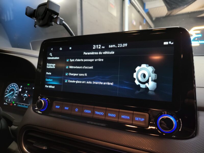 HYUNDAI KONA 1.6 GDi Hybrid 141cv CREATIVE / AUDIO KRELL / VIRTUAL COCKPIT / CARPLAY / TETE HAUTE