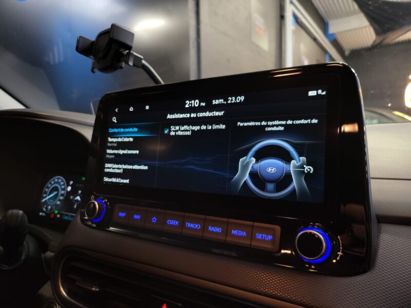 HYUNDAI KONA 1.6 GDi Hybrid 141cv CREATIVE / AUDIO KRELL / VIRTUAL COCKPIT / CARPLAY / TETE HAUTE