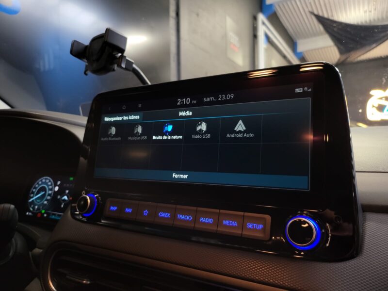 HYUNDAI KONA 1.6 GDi Hybrid 141cv CREATIVE / AUDIO KRELL / VIRTUAL COCKPIT / CARPLAY / TETE HAUTE