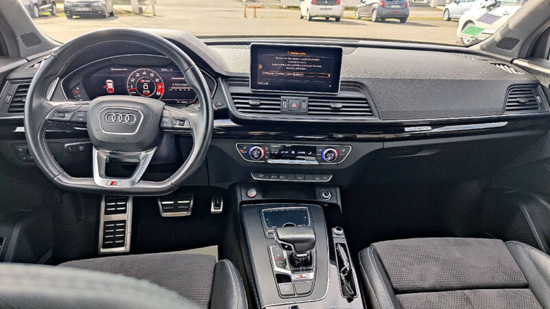 AUDI SQ5 TFSI quattro 354cv 