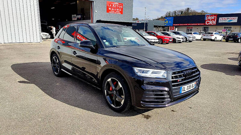 AUDI SQ5 TFSI quattro 354cv 