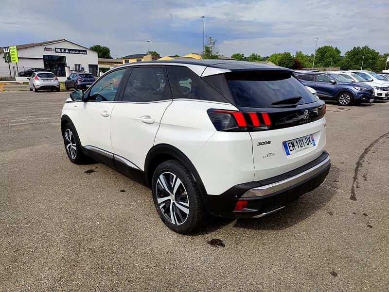 PEUGEOT 3008 1.2 PureTech 130 cv GT LINE 